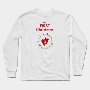 My first Christmas Long Sleeve T-Shirt